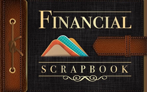 financial scrapbook