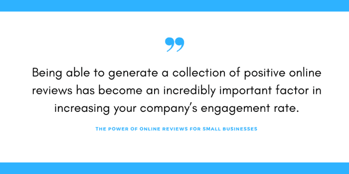 small business reviews
