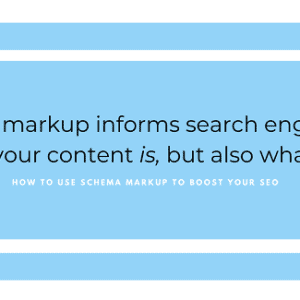 what is schema markup