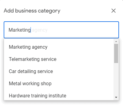 google my business optimization