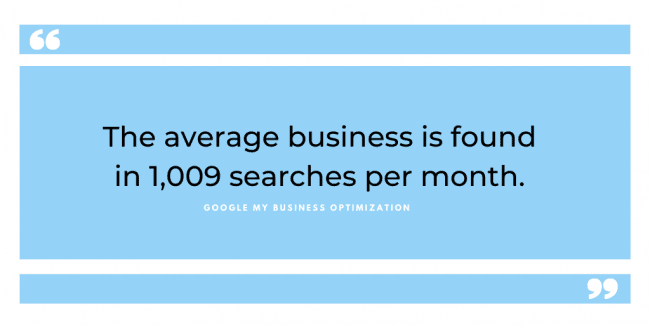 google my business optimization