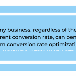 conversion rate optimization nj