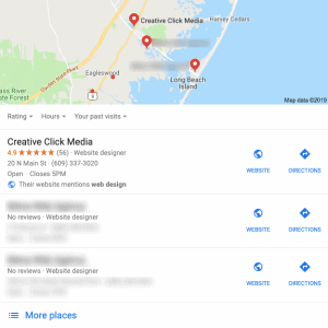 online reviews google my business