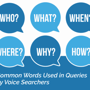 seo and voice search