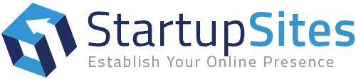 startup website