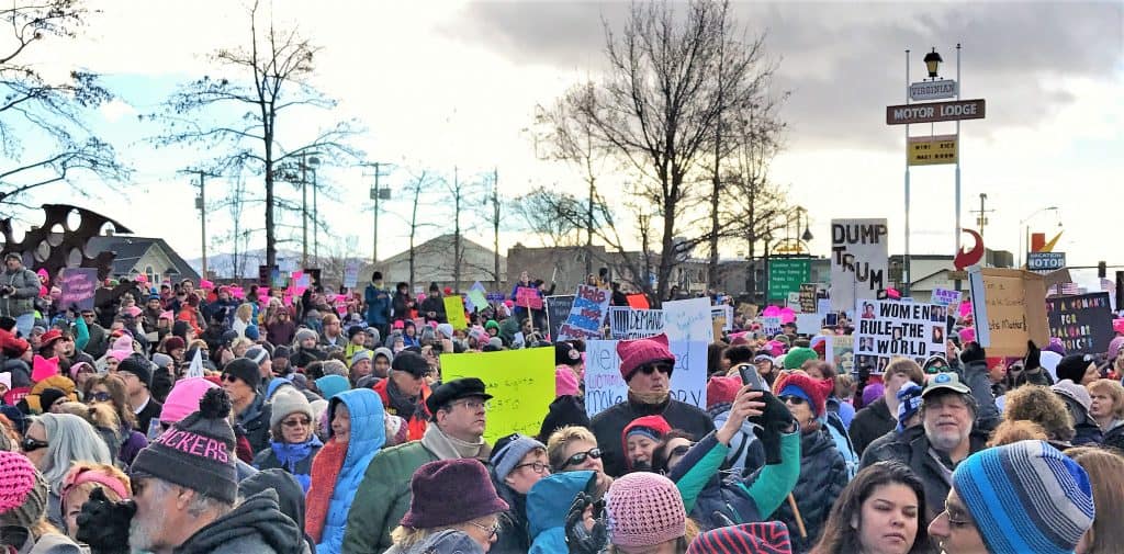 women's march Reno NV