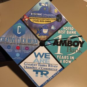 Troy allen graduation cap