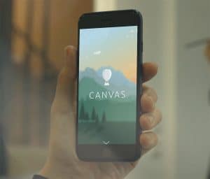 canvas ad format