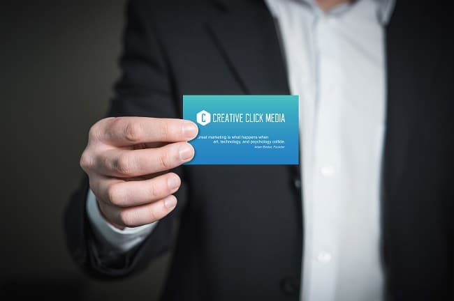 business cards branding