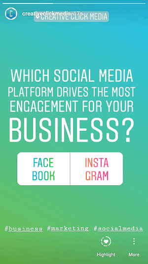 Business Social Media Marketing