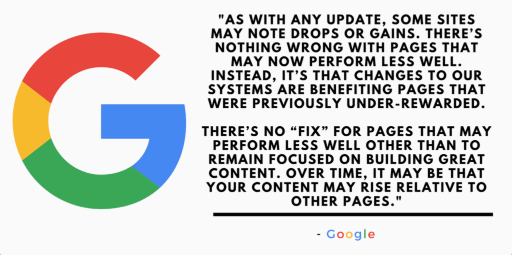 google updates