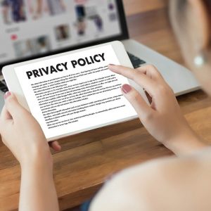 GDPR privacy policy