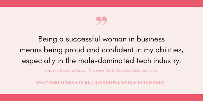 successful women in business