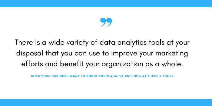 data analytics for business
