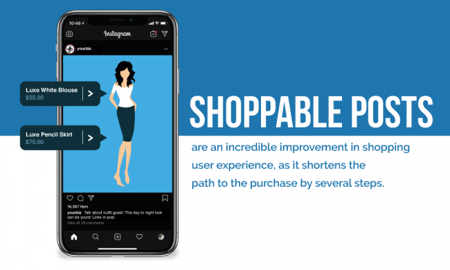 shoppable posts social media