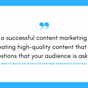 seo content marketing strategy