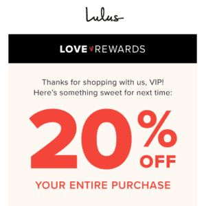 thank you email ecommerce