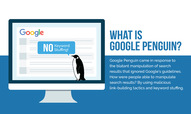 what is google penguin