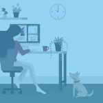 staying productive while working remotely