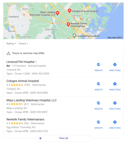 small business local seo