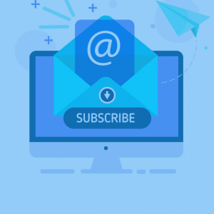 build your email subscription list