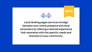 local SEO landing pages