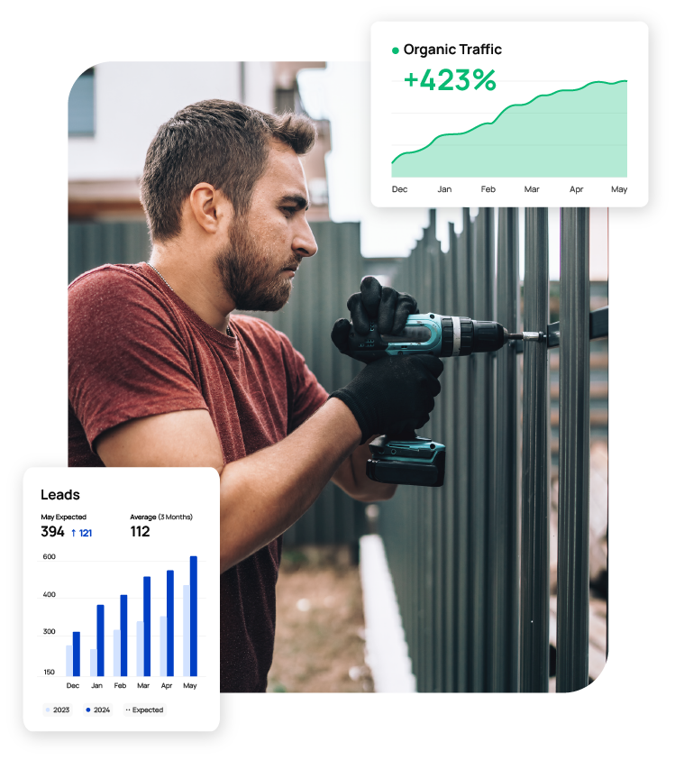 marketing for Fence Installers