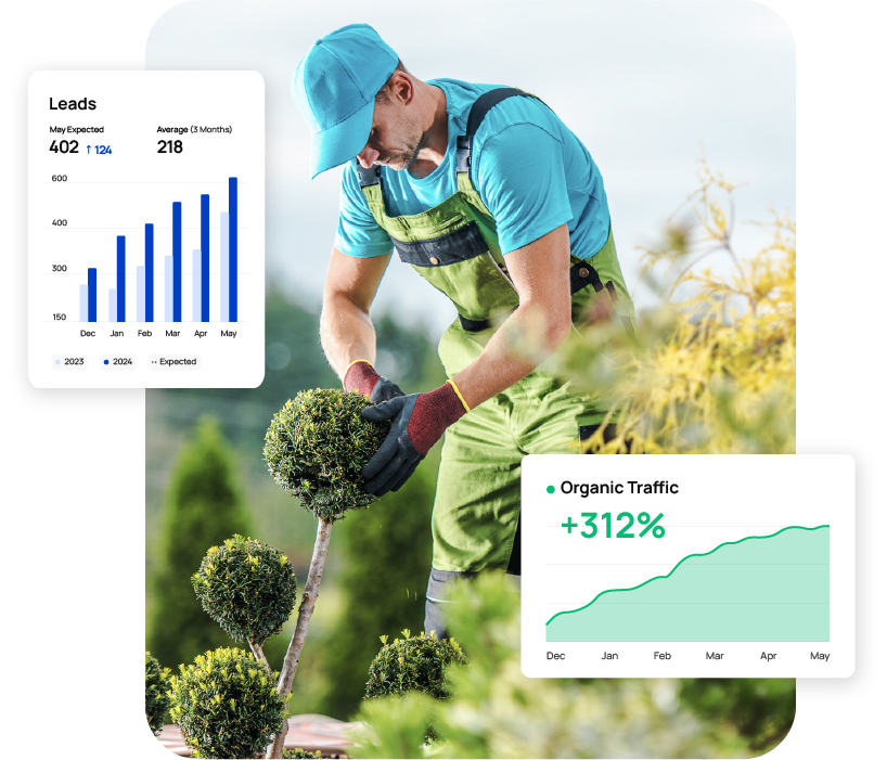 marketing for landscapers