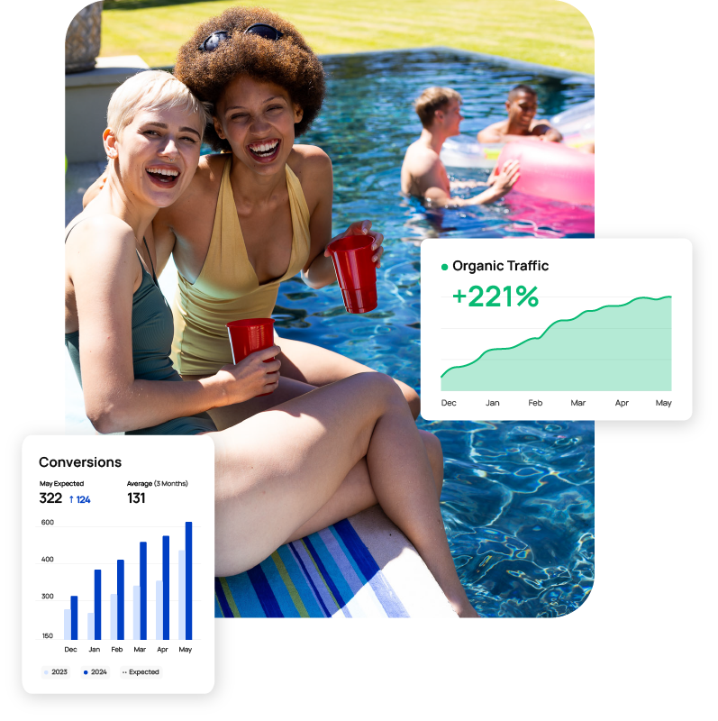 marketing for Swimming Pool Companies