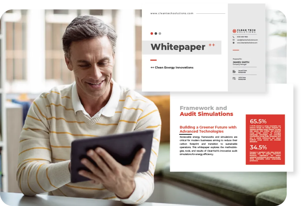 whitepaper creation